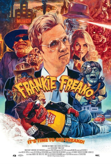 Fantastic Fest 2024 Interview: FRANKIE FREAKO Director Steve Kostanski 